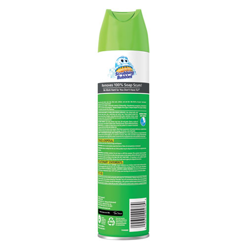 Image of Disinfectant Restroom Cleaner II, Rain Shower Scent, 25 oz Aerosol Spray, 12/Carton
