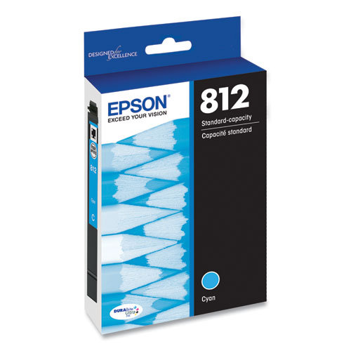T812220S (T812) DURABRITE ULTRA INK, 300 PAGE-YIELD, CYAN