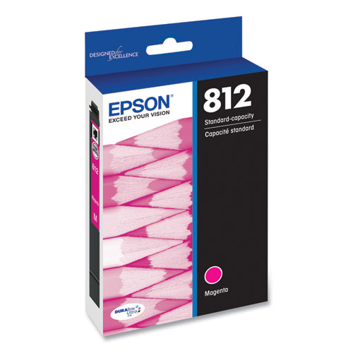 T812320S (T812) DURABRITE ULTRA INK, 300 PAGE-YIELD, MAGENTA