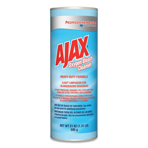Ajax® Oxygen Bleach Powder Cleanser, 21Oz Can, 24/Carton