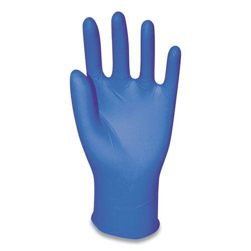GN1 General Purpose Nitrile Gloves, Powder-Free, Large, Blue, 1,000/Carton