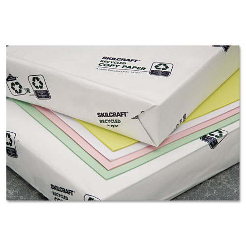 7530011463361 SKILCRAFT Colored Copy Paper, 20 lb Bond Weight, 8.5 x 11, Blue, 500 Sheets/Ream, 10 Reams/Carton