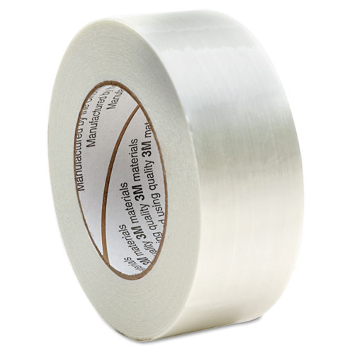 7510001594450 SKILCRAFT Filament/Strapping Tape, 3" Core, 2" x 60 yds, White