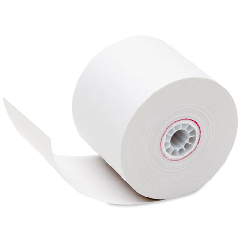 7530002223455 SKILCRAFT Adding Machine Paper, 0.38" Core, 2.25" x 165 ft, White