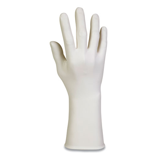 Image of Kimtech™ G3 Nxt Nitrile Gloves, Powder-Free, 305 Mm Length, Medium, White, 1,000/Carton