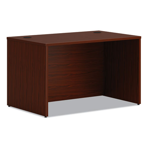 Mod Desk Shell, 48" x 30" x 29", Traditional Mahogany
