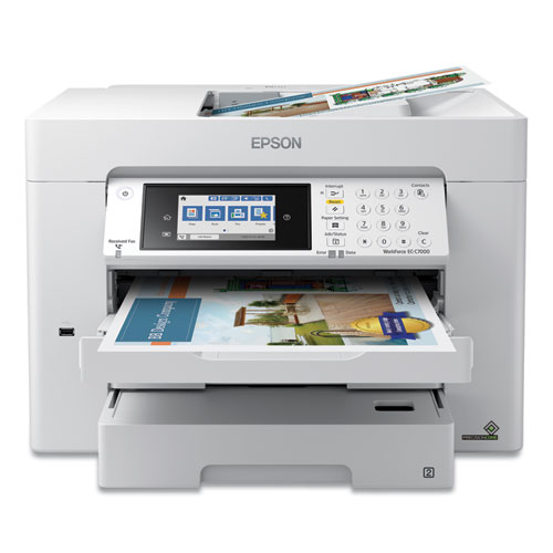 WorkForce® EC-C7000 Wide-Format All-in-One Inkjet Printer