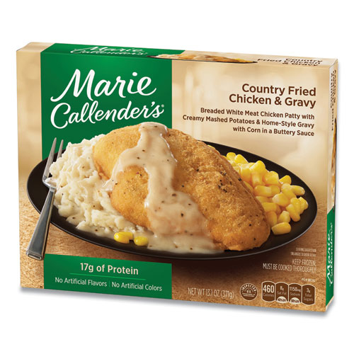 Image of Marie Callender'S® Country Fried Chicken And Gravy, 13.1 Oz Bowl, 5/Pack, Ships In 1-3 Business Days