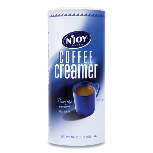 Non-Dairy Coffee Creamer, 16 oz Canister, 8/Carton, Ships in 1-3 Business Days