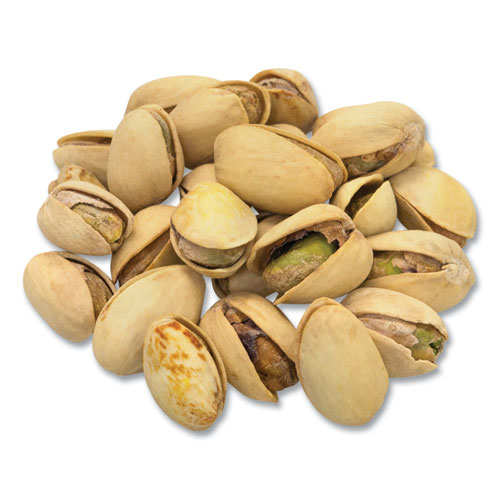 Image of Wonderful® Roasted And Salted Pistachios, 1.5 Oz Bag, 24/Pack, Ships In 1-3 Business Days