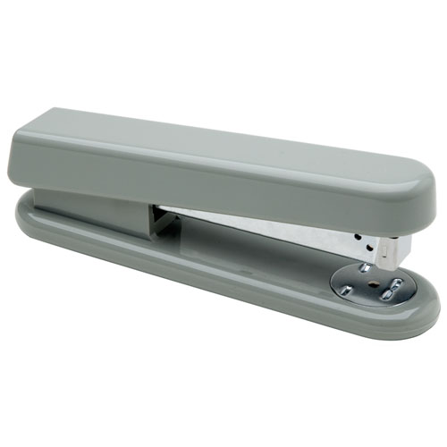 7520002815895 SKILCRAFT Standard/Light-Duty Stapler, 20-Sheet Capacity, Gray