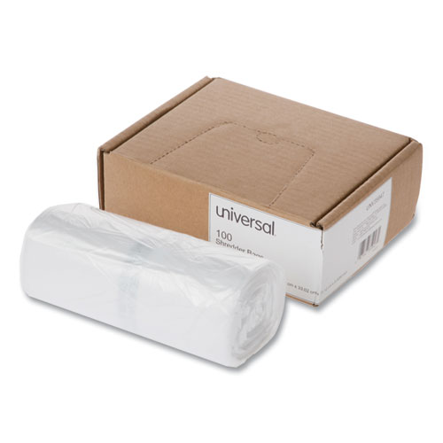 Image of High-Density Shredder Bags, 16 gal Capacity, 100/Box