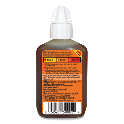 Original Formula Glue, 2 oz, Dries Light Brown