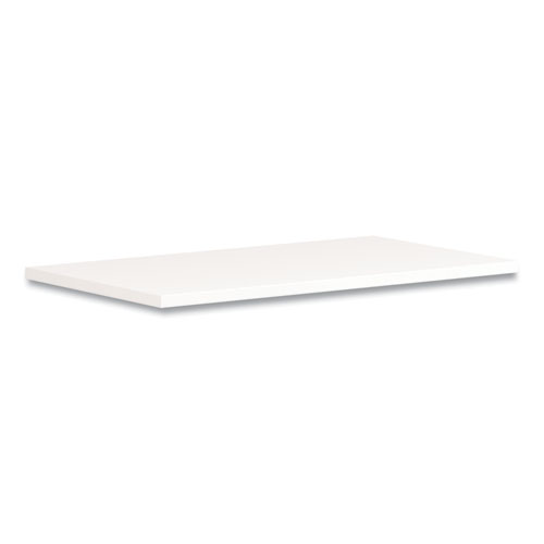 HON® Coze Writing Desk Worksurface, Rectangular, 42" x 24", Designer White