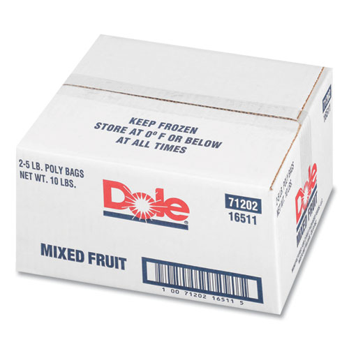 Image of Dole® Frozen Mixed Fruit, 5 Lb Bag, Ships In 1-3 Business Days
