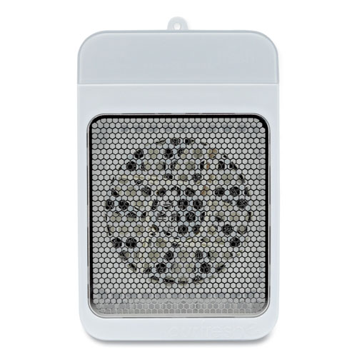 Image of ourfreshE Dispenser, 2.71 x 4.19 x 6.68, White, 6/Carton