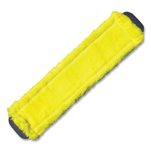 Image of SmartColor MicroMop 15.0, Microfiber, Heavy-Duty, 16 x 5, Yellow, 5/Pack