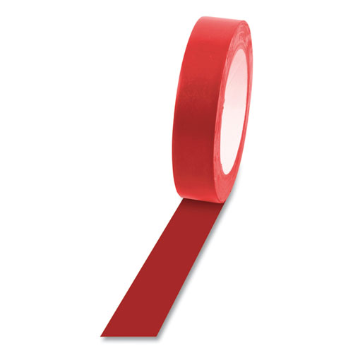 Image of Floor Tape, 1" x 36 yds, Red