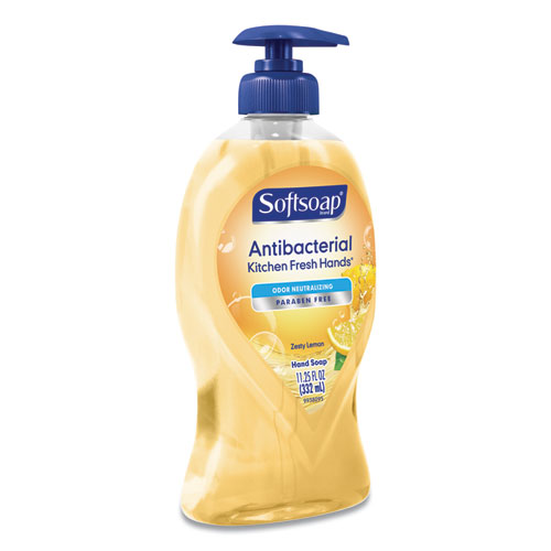 Image of Antibacterial Hand Soap, Citrus, 11.25 oz Pump Bottle
