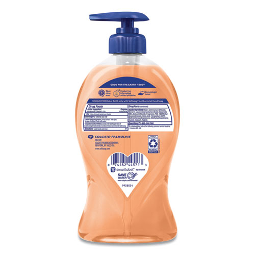 Image of Antibacterial Hand Soap, Crisp Clean, 11.25 oz Pump Bottle