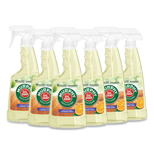 Spray Formula, All-Purpose, Orange, 22 Oz Spray Bottle, 9/carton