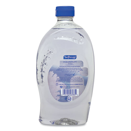 Liquid Hand Soap Refill, Fresh, 32 Oz Bottle