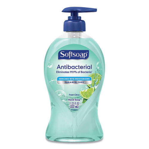 Image of Antibacterial Hand Soap, Fresh Citrus, 11.25 oz Pump Bottle