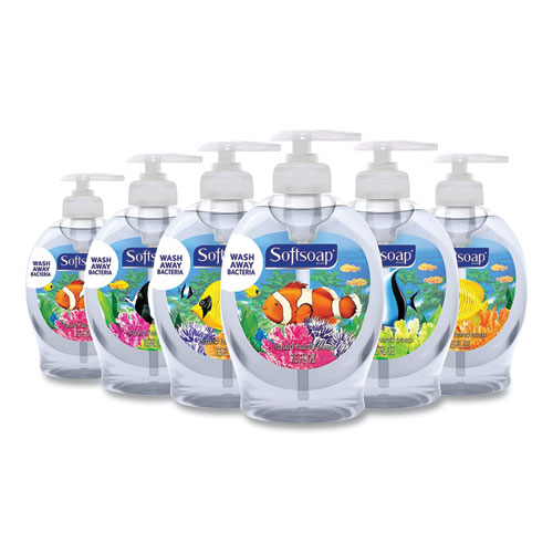 LIQUID HAND SOAP PUMPS, FRESH, 7.5 OZ BOTTLE, 6/CARTON