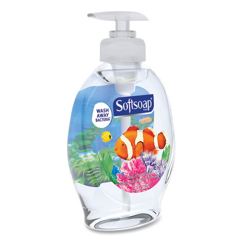 Image of Liquid Hand Soap Pump, Aquarium Series, Fresh Floral, 7.5 oz