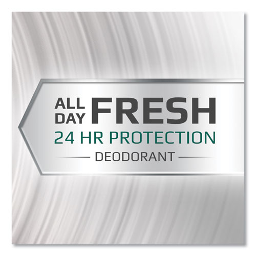 Image of Deodorant, Regular Scent, 1.8 oz, White, 12/Carton