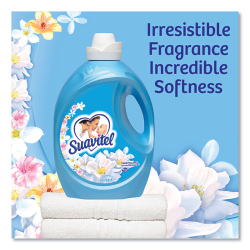 Suavitel Fabric Softener, Field Flowers Scent, 50 Oz Bottle