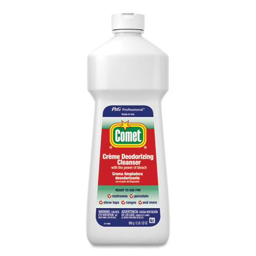 Creme Deodorizing Cleanser, 32oz Bottle, 10/carton