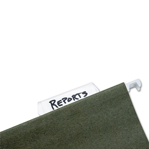 7530013576855 SKILCRAFT Hanging File Folder, Legal Size, 1/5-Cut Tabs, Green, 25/Box
