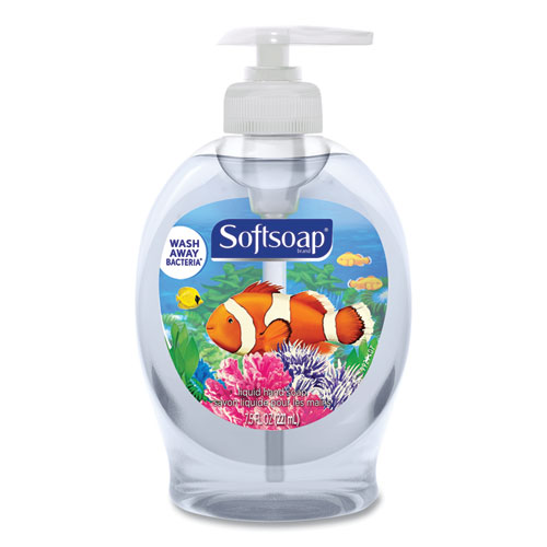 Image of Liquid Hand Soap Pump, Aquarium Series, Fresh Floral, 7.5 oz
