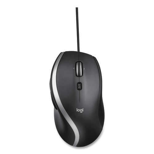 Logitech® Advanced Corded Mouse M500S, Usb, Right Hand Use, Black