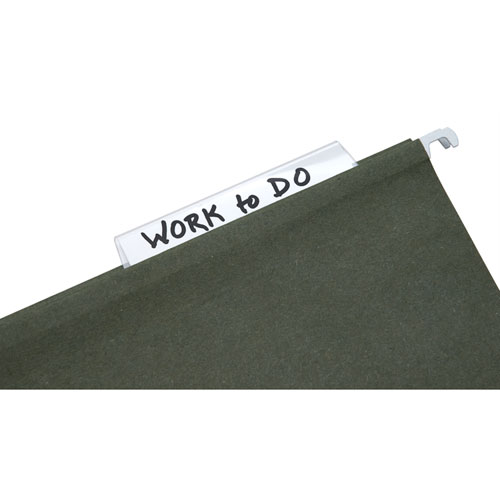 7530013649497 SKILCRAFT Hanging File Folder, Letter Size, 1/3-Cut Tabs, Green, 25/Box