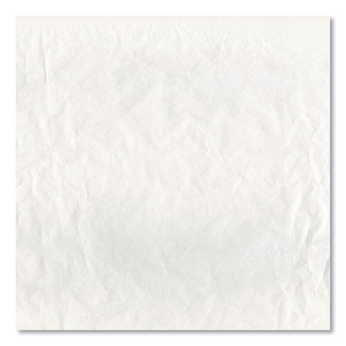Image of All-Purpose Food Wrap, Dry Wax Paper, 12 x 12, White, 1,000/Carton