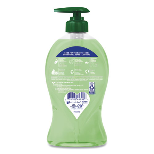 Liquid Hand Soap Pumps Crisp Cucumber & Melon, 11 1/4 Oz Pump Bottle