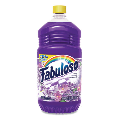 Fabuloso® Multi-use Cleaner, Lavender Scent, 56 oz Bottle