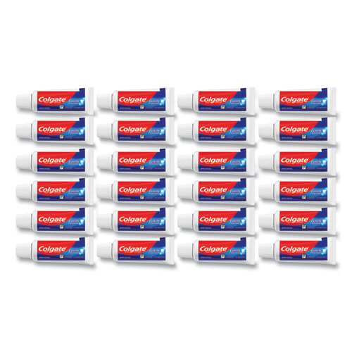 Cavity Protection Toothpaste, Regular Flavor, 1 Oz Tube, 24/carton