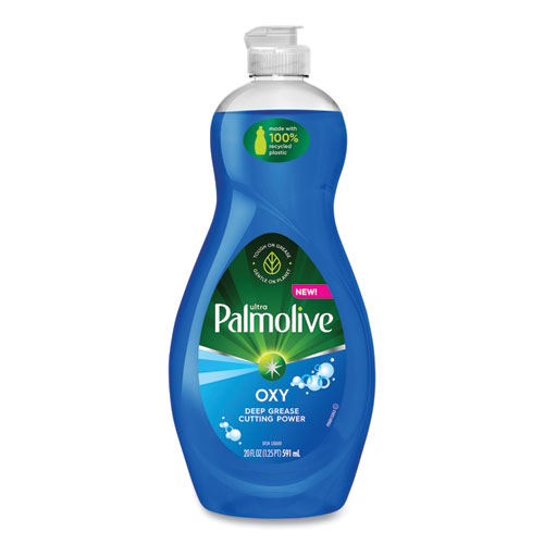 Image of Ultra Palmolive® Dishwashing Liquid, Unscented, 20 Oz Bottle