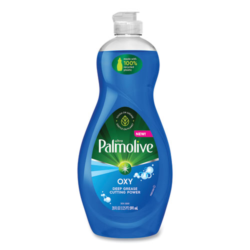Image of Ultra Palmolive® Dishwashing Liquid, Unscented, 20 Oz Bottle, 9/Carton
