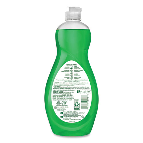 Image of Dishwashing Liquid, Ultra Strength, Original Scent, 20 oz Bottle, 9/Ctn