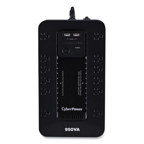 Cyberpower® Sx950U Ups Battery Backup, 12 Outlets, 950 Va, 890 J