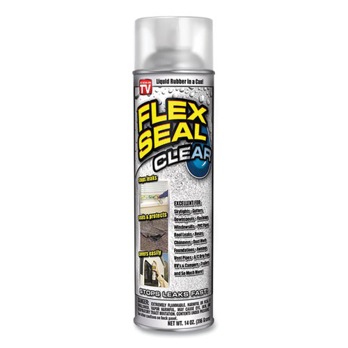 Flex Seal Liquid Rubber Sealant Coating Spray 14 Oz Spray Clear Mark Pack Inc