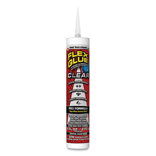 Flex Glue, Pro Formula, 9 oz, Dries Clear