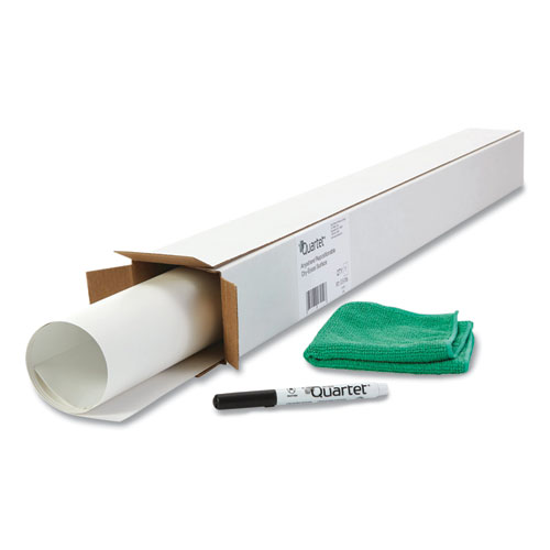 Quartet® Anywhere Repositionable Dry-Erase Surface, 24 X 36, White Surface