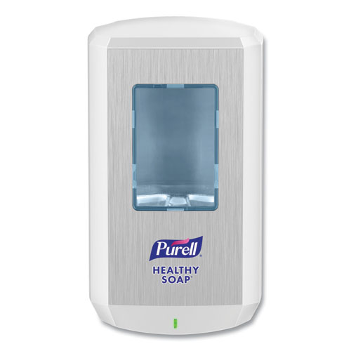 CS8 Soap Dispenser, 1,200 mL, 5.79 x 3.93 x 10.31, White