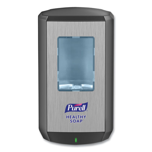 Image of CS8 Soap Dispenser, 1,200 mL, 5.79 x 3.93 x 10.31, Graphite