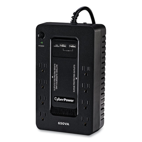 Image of Cyberpower® Sx950U Ups Battery Backup, 12 Outlets, 950 Va, 890 J